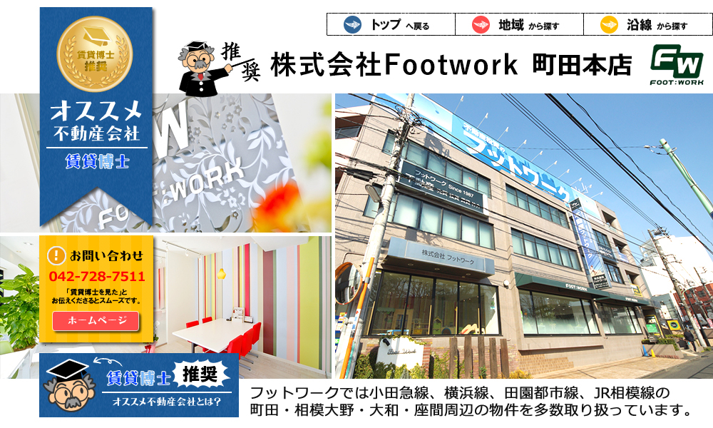 町田本店　株式会社Footwork